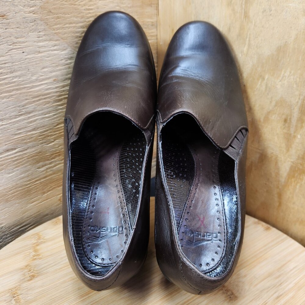 Dansko Raphael Leather Heel Pumps Size 37 US 6.5-7 - Picture 6 of 9